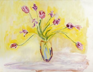 SPLAYED TULIPS