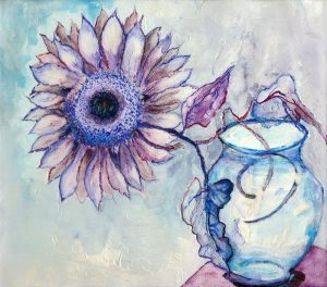 PURPLE SUNFLOWER