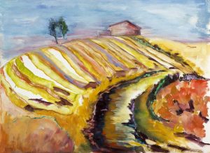 HOUSE ON THE HILL