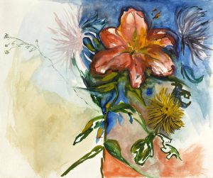 BOUQUET IN THE MAKING