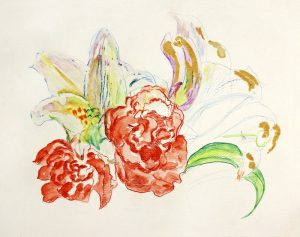 LILIES AND PEONIES