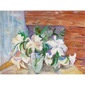 WHITE LILIES
